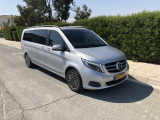minivan transfer from larnaca airport to paphos