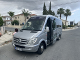 transfer from larnaca airport to ayia napa / protaras in 13 seater minivan / minibus