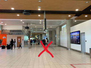 Meeting point at Airport (Larnaca or Paphos) Meeting point at Airport (Larnaca or Paphos)