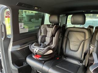 Transportation of children in child seat - Taxi Cyprus