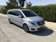 Minivan transfer from Larnaca Airport to Limassol